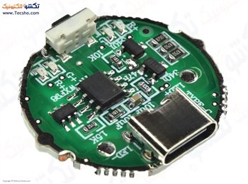 ماژول درایور چراغ قوه 10 وات USB Type-C مدل YN-WXF96