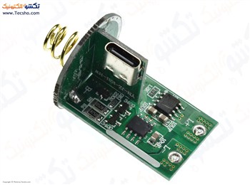 ماژول درایور چراغ قوه 10 وات USB Type-C طرح Side مدل JZ-1011