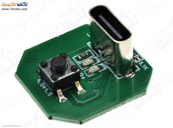 ماژول درایور چراغ قوه Type-C مدل YN-JWC-8-C