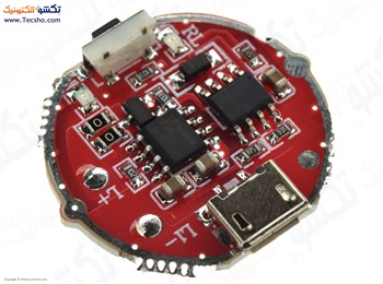 ماژول درایور چراغ قوه 10 وات Micro-USB مدل YN-QJT06