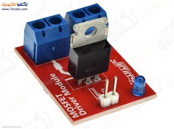 ماژول درایور ماسفت قدرت 30N03P با ورودی دیجیتال
