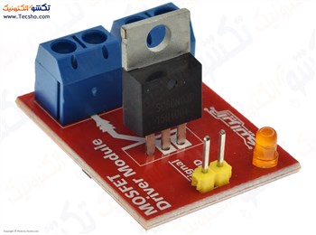 ماژول درایور ماسفت قدرت 60N03P با ورودی دیجیتال