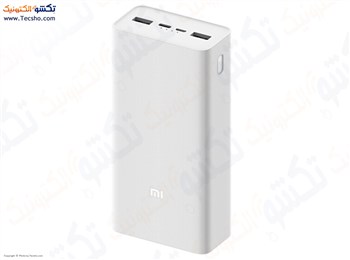 پاوربانک 18 وات  شیائومی مدل Mi PB3018ZM ظرفیت 30000 میلی ‌آمپر