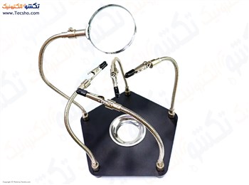 گیره مونتاژ ذره بین دار TE-806 گیره مونتاژ ذره بین دار TE-806