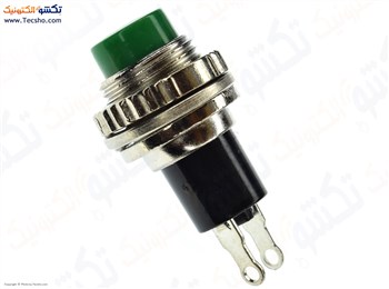 شستی گل فلزی DS-314 سبز