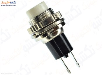شستی گل فلزی DS-314 سفید