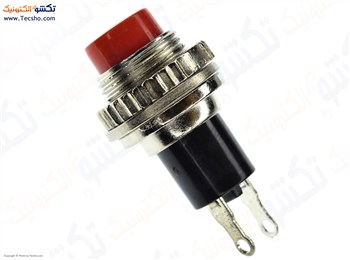 شستی گل فلزی DS-314 قرمز