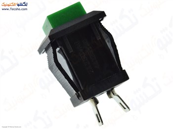 شستی مربعی DS-431 سبز