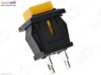 شستی مربعی DS-431 زرد