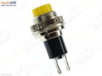 شستی گل فلزی DS-314 زرد شستی گل فلزی DS-314 زرد