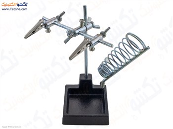گیره مونتاژ کوچک SE به همراه پایه هویه