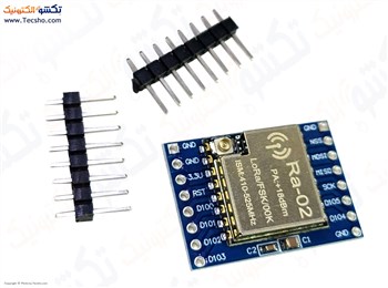 ماژول ترنسیور وایرلس LORA-RA02 با برد کمکی