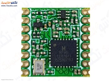 ماژول ترنسیور وایرلس LORA-RFM95W 868MHZ