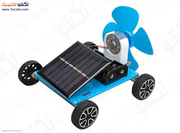 کیت آموزشی ماشین با پنل خورشیدی (12023) کیت آموزشی ماشین با پنل خورشیدی (12023)