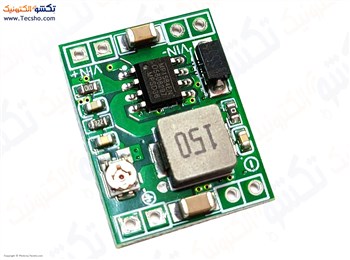 ماژول DC-DC کاهنده 3 آمپر MP1584 با پتانسیومتر